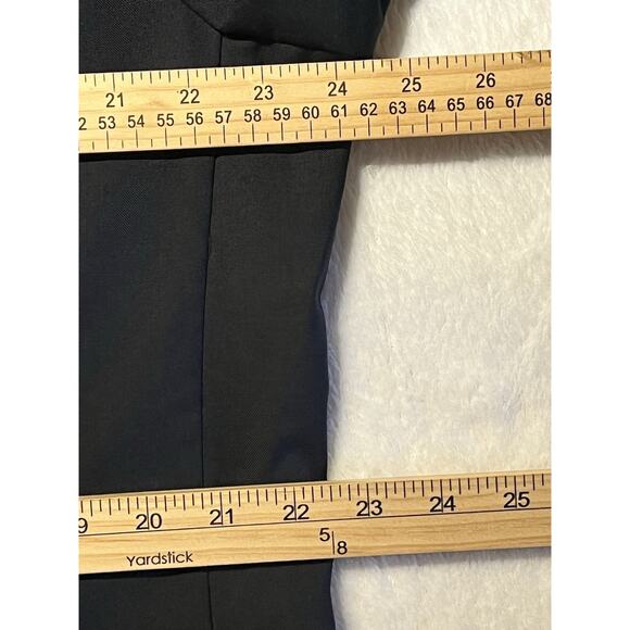 Vtg Chaps Ralph Lauren Giovedi Suit 46L 38x31 Navy Blue John L Ashe Exclusive - Picture 11 of 16